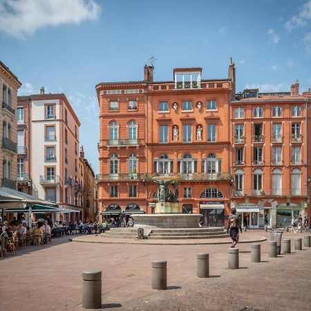 Studio En Plein Centre Historique Toulouse Kültér fotó