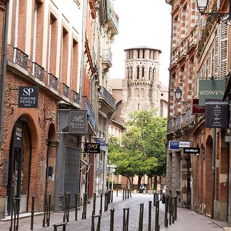 Studio En Plein Centre Historique Toulouse Kültér fotó