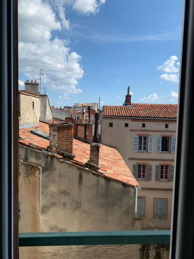 Studio En Plein Centre Historique Toulouse Kültér fotó