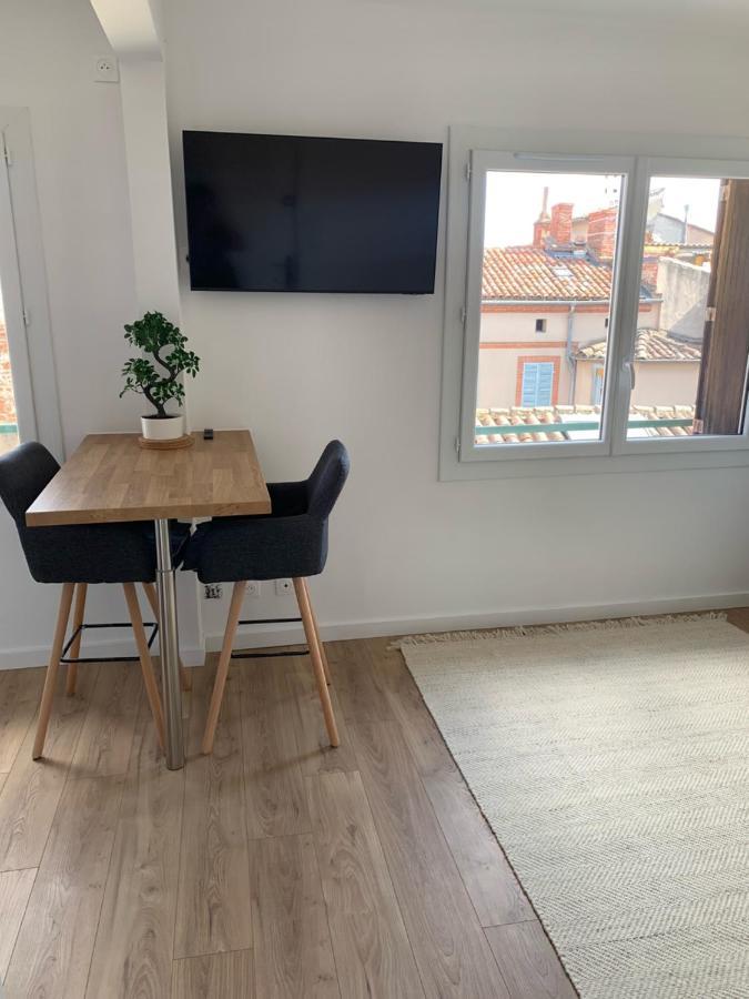Studio En Plein Centre Historique Toulouse Kültér fotó