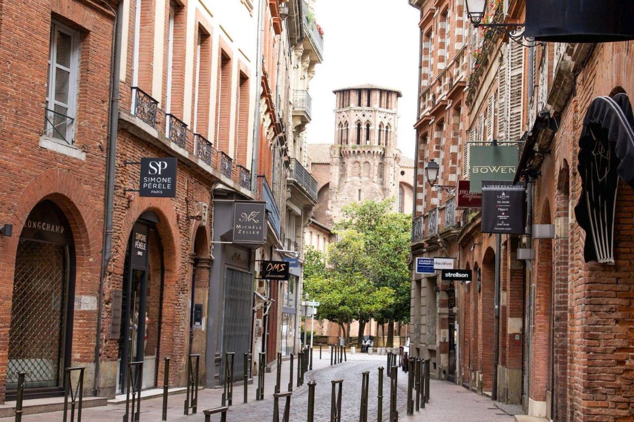 Studio En Plein Centre Historique Toulouse Kültér fotó